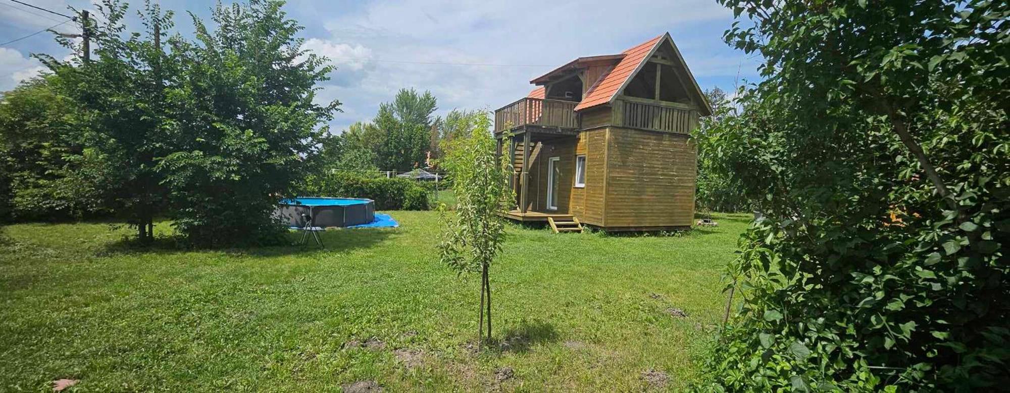 Joevo Het Pihenohaz Villa Poroszló Kültér fotó